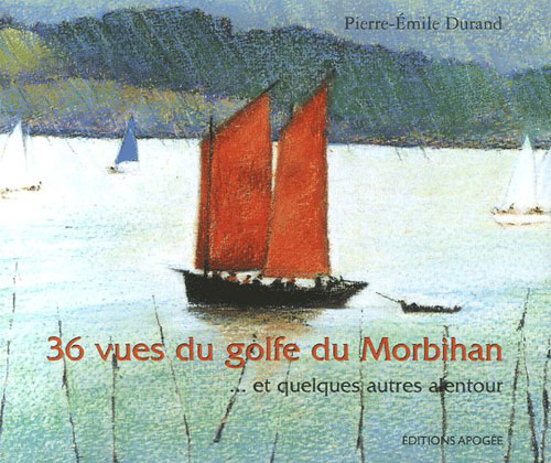 36 VUES DU GOLFE DU MORBIHAN. BILINGUE FRANCAIS-ANGLAIS