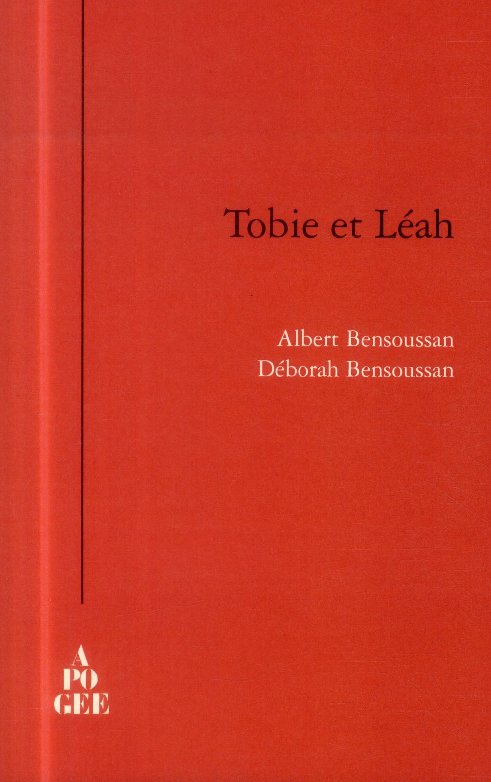 TOBIE ET LEAH