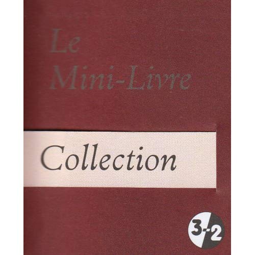 MINI DICO DE L ESPERANTO MINI LIVRE COLLECTION 3/2 32 3 2 MINI BOOK