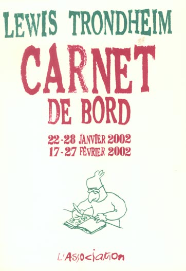 CARNET DE BORD 2 [JANV. FEV. 2002]