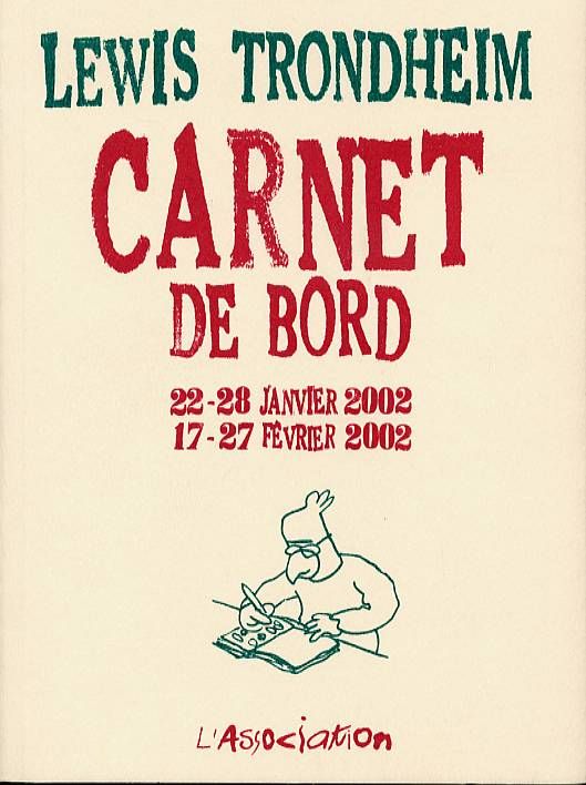 CARNET DE BORD 2 [JANV. FEV. 2002]