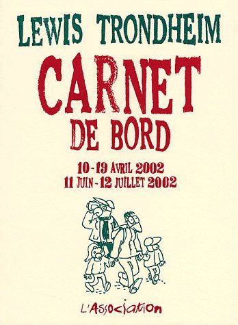 CARNET DE BORD 3 [AVRIL JUILLET 2002]