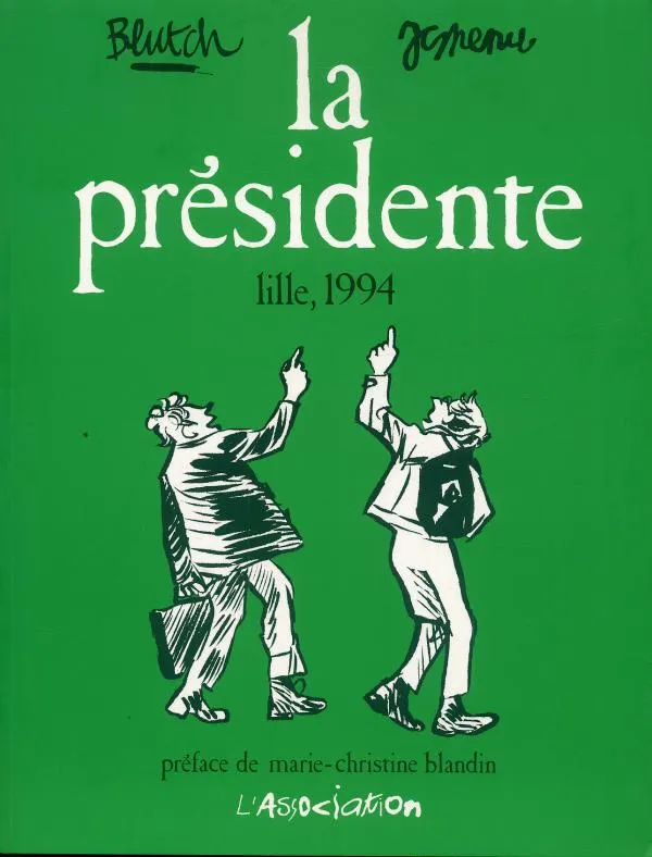 LA PRESIDENTE