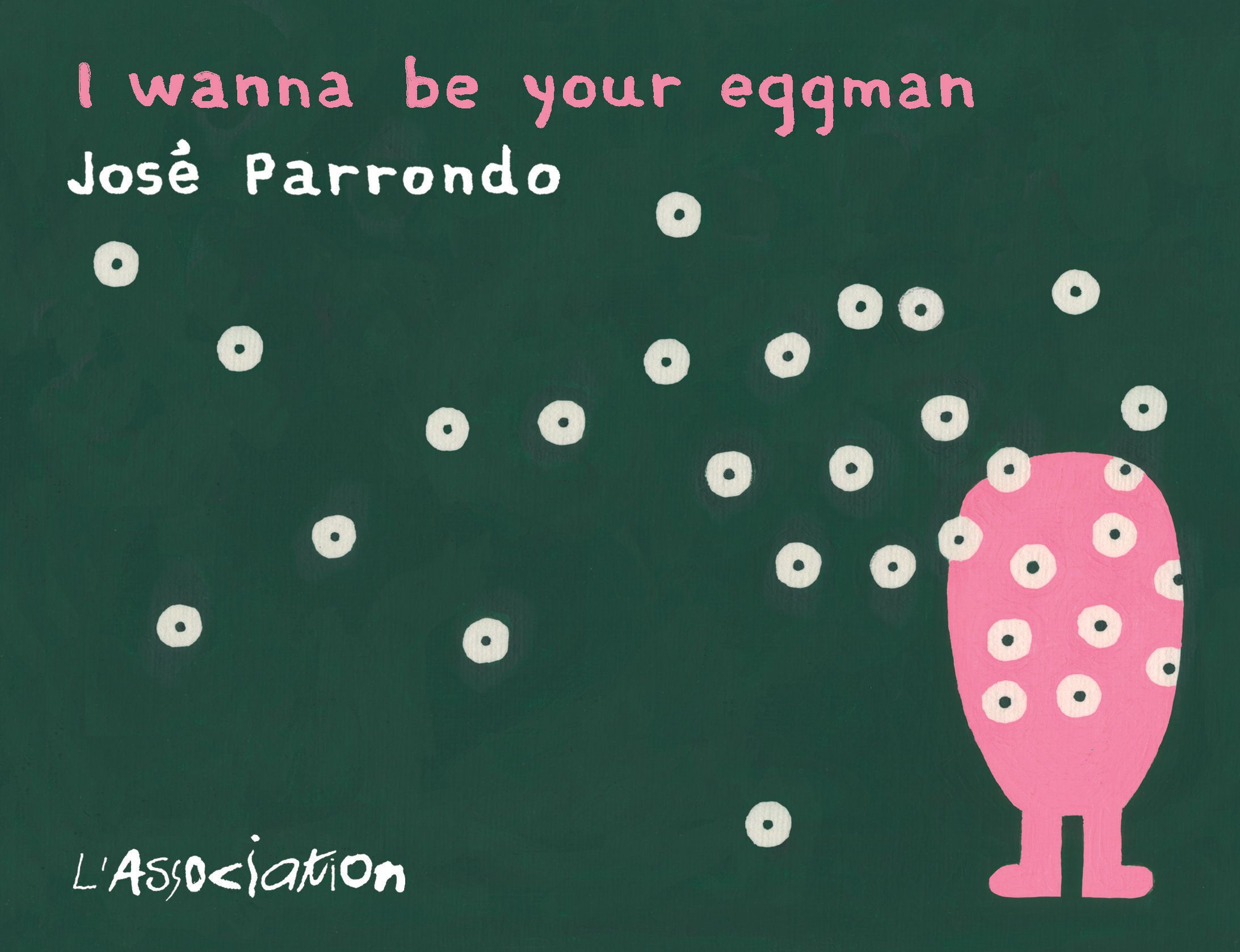 I WANNA BE YOUR EGGMAN