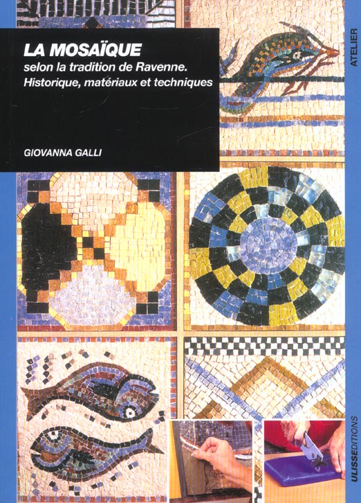 MOSAIQUE SELON LA TRADITION DE RAVENNE
