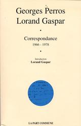 CORRESPONDANCE 1966-1978