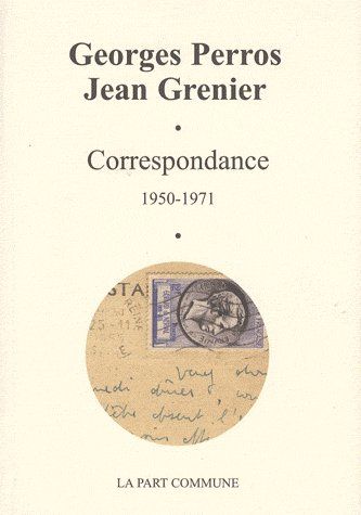 CORRESPONDANCE 1950-1971.