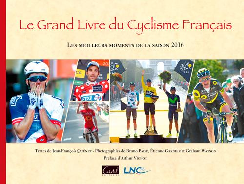 GRAND LIVRE DU CYCLISME FRANCAIS 2016
