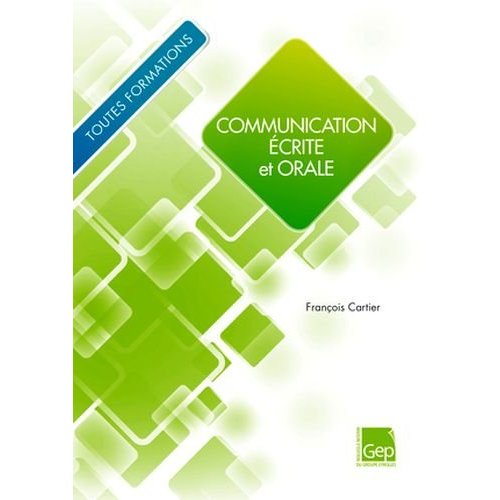 COMMUNICATION ECRITE ET ORALE (POCHETTE)