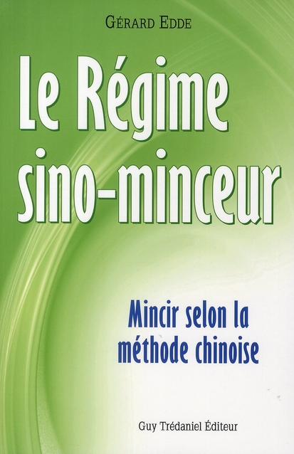 LE REGIME SINO-MINCEUR - MINCIR SELON LA METHODE CHINOISE
