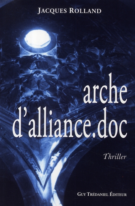 ARCHE D'ALLIANCE.DOC