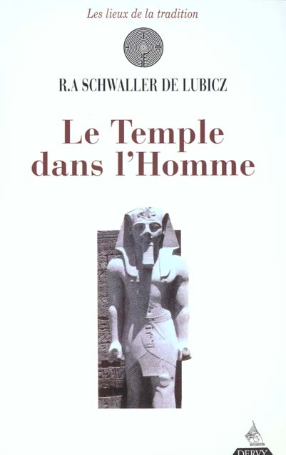 LE TEMPLE DANS L'HOMME