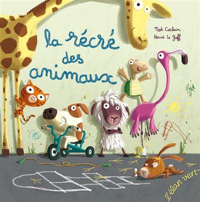 LA RECRE DES ANIMAUX