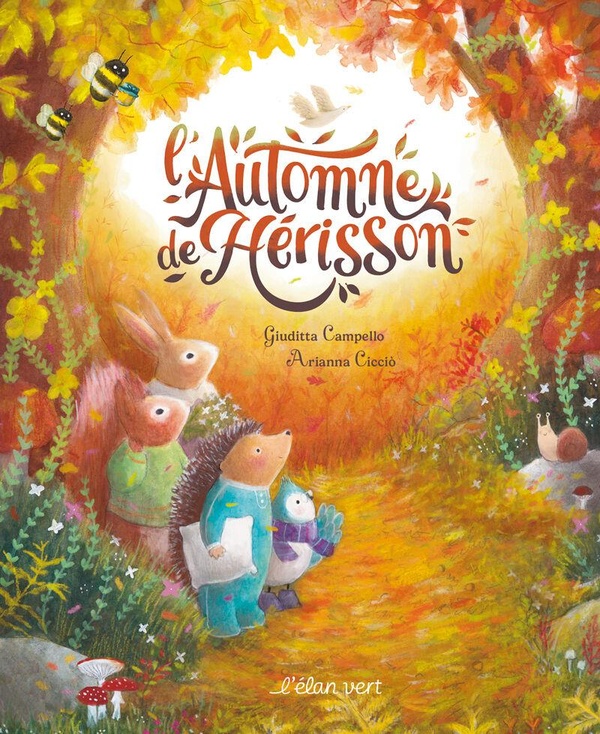 L'AUTOMNE DE HERISSON