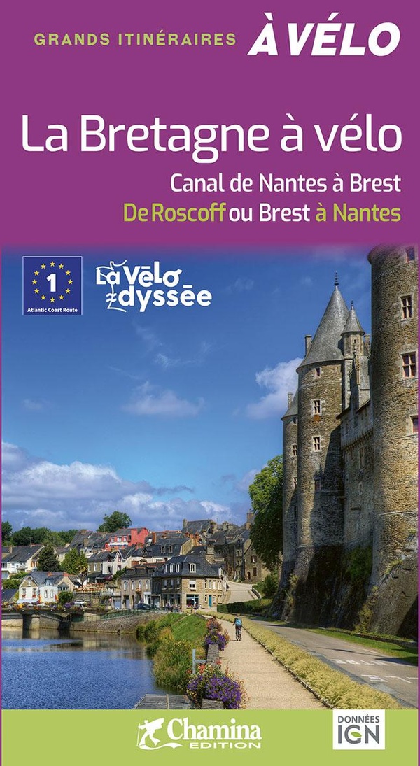 LA BRETAGNE A VELO - CANAL DE NANTES A BREST