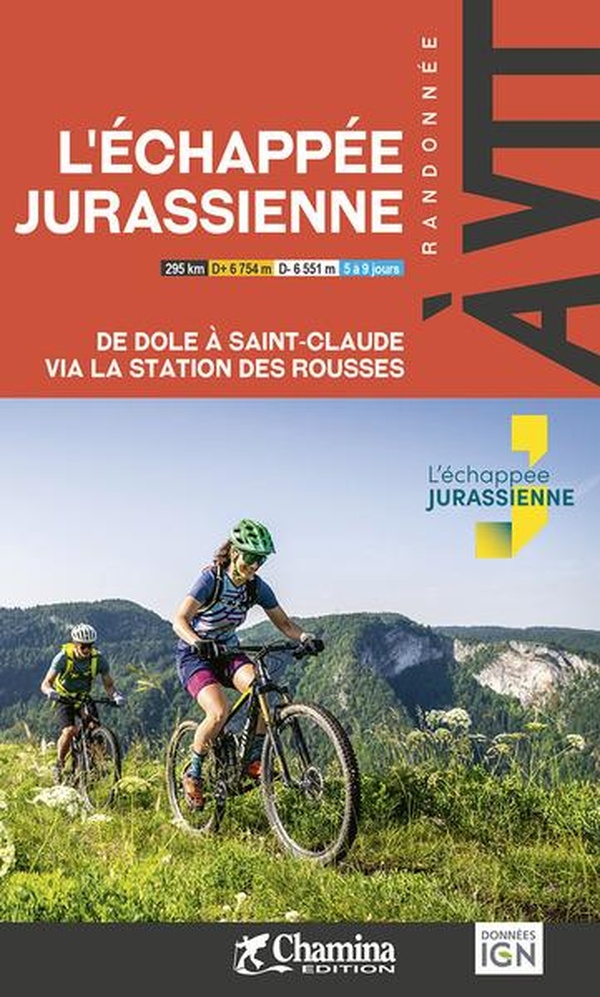 L'ECHAPPEE JURASSIENNE DE DOLE A SAINT-CLAUDE