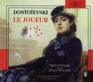 LE JOUEUR LU PAR JACQUES BONNAFFE