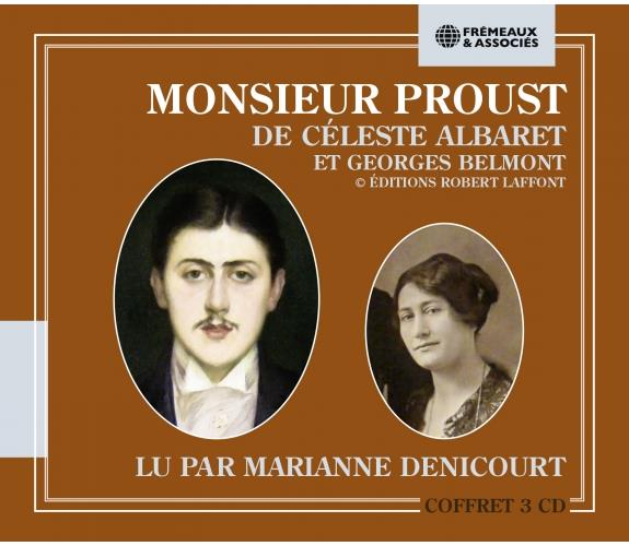 MONSIEUR PROUST - LU PAR MARIANNE DENICOURT - (  EDITIONS ROBERT LAFFONT) - AUDIO