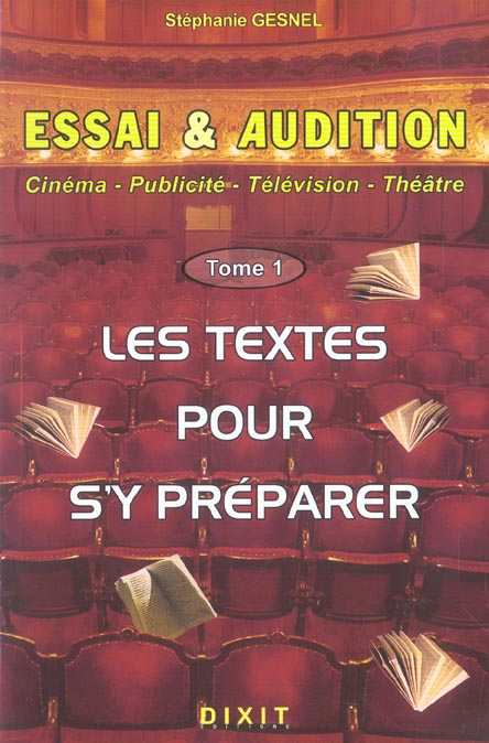 ESSAI ET AUDITION (TOME 1)