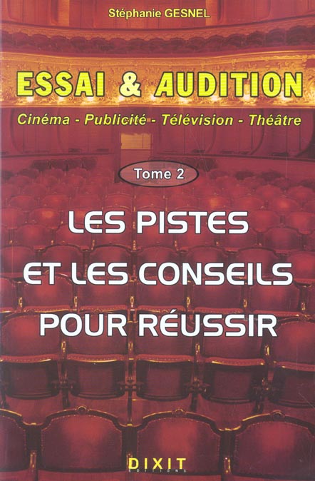 ESSAI ET AUDITION (TOME 2)