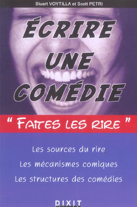 ECRIRE UNE COMEDIE