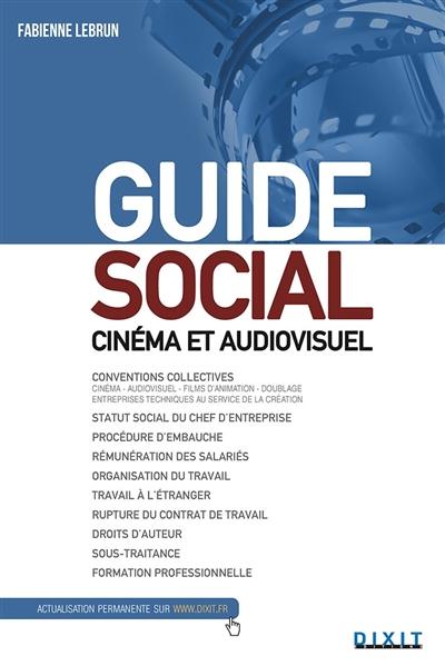 GUIDE SOCIAL CINEMA ET AUDIOVISUEL