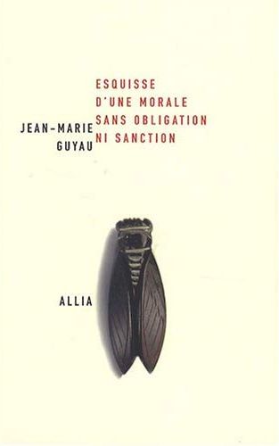 ESQUISSE D'UNE MORALE SANS OBLIGATION NI SANCTION