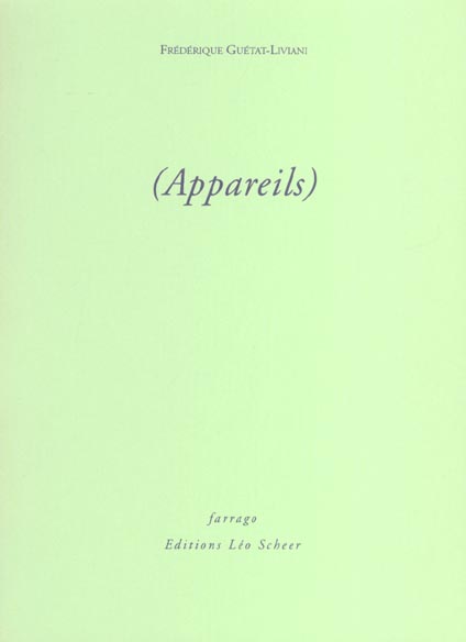 APPAREILS