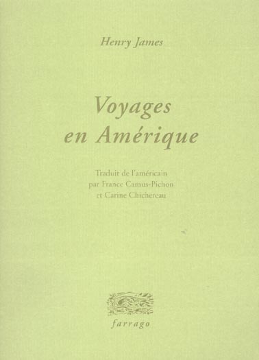 VOYAGES EN AMERIQUE