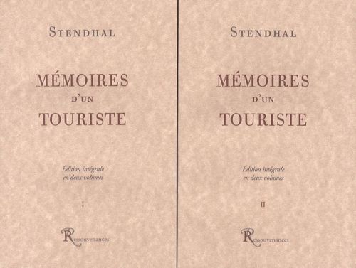 MEMOIRES D'UN TOURISTE