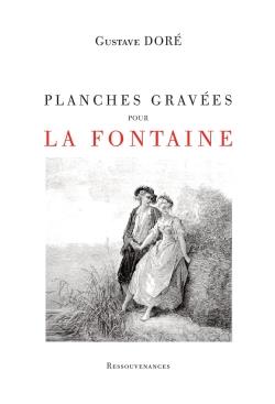 PLANCHES GRAVEES POUR LA FONTAINE