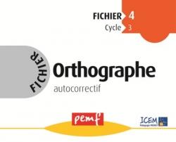 ORTHOGRAPHE CYCLE 3 FICHIER 4