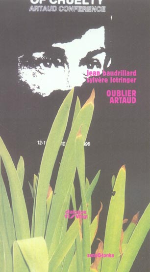 OUBLIER ARTAUD