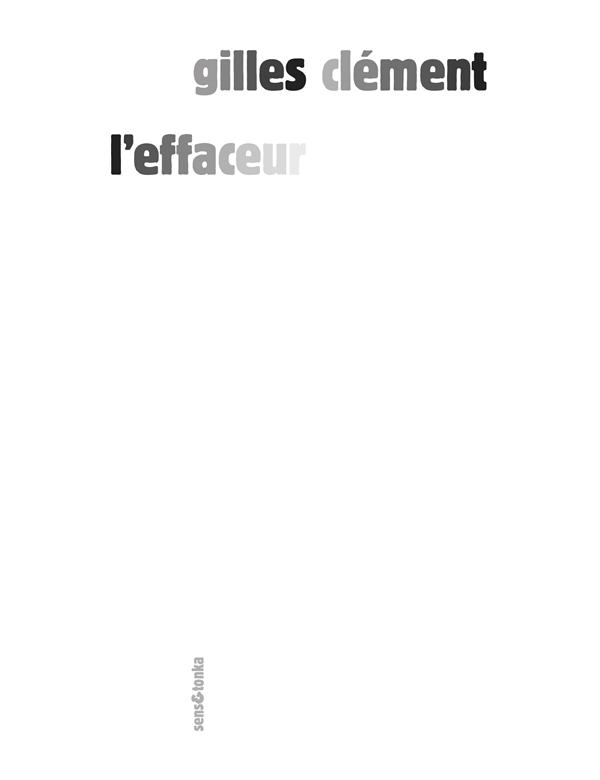 L'EFFACEUR