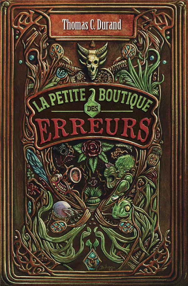 LA PETITE BOUTIQUE DES ERREURS - LE LIVRE