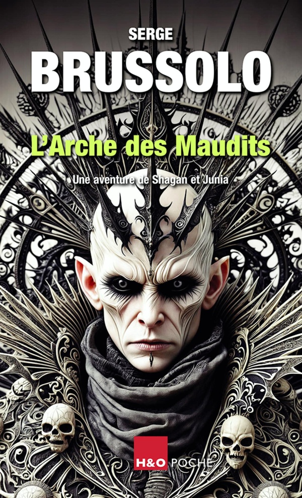 L'ARCHE DES MAUDITS : UNE AVENTURE DE SHAGAN ET JUNIA
