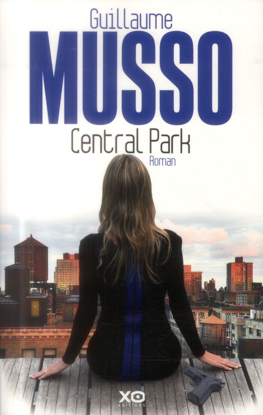 couverture du livre CENTRAL PARK