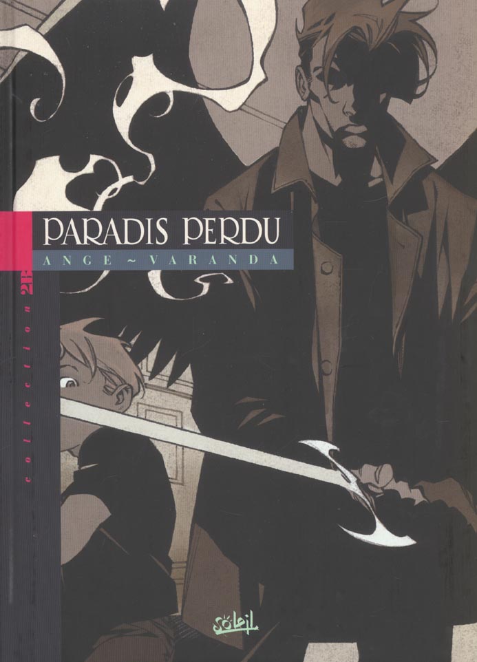 PARADIS PERDU T01 - EDITION CRAYONNEE