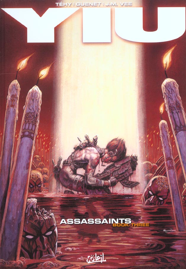 YIU T03 - ASSASSAINTS - VOL03