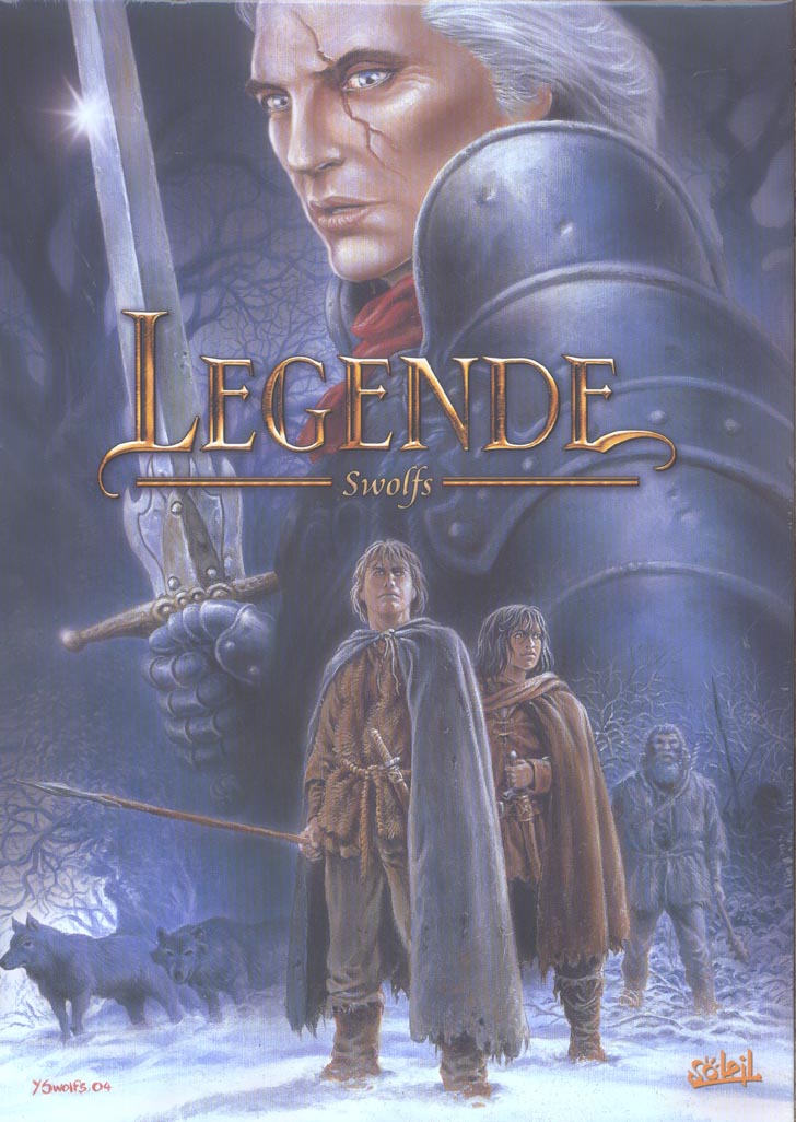 LEGENDE T02 - LES FORETS PROFONDES N&B - VOL02