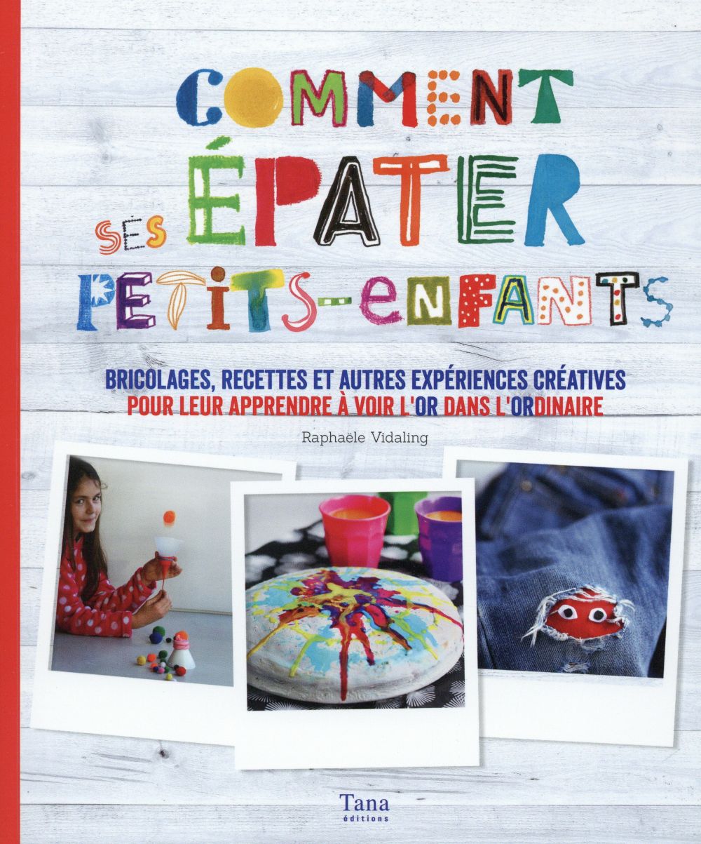 couverture du livre COMMENT EPATER SES PETITS-ENFANTS