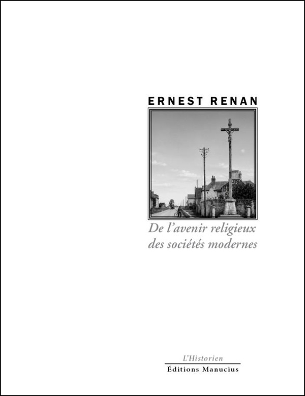 DE L'AVENIR RELIGIEUX DANS LES SOCIETES MODERNES