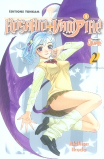 ROSARIO + VAMPIRE T02 - VOL02
