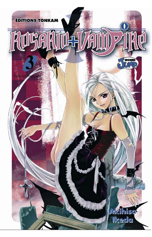 ROSARIO + VAMPIRE T03