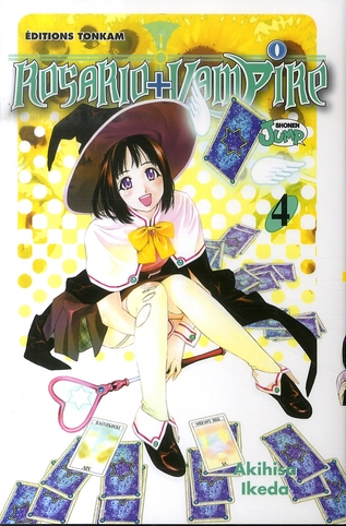 ROSARIO + VAMPIRE T04 - VOL04
