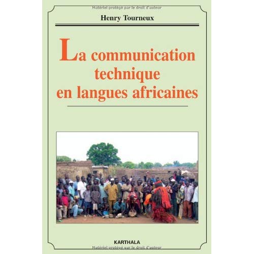 COMMUNICATION TECHNIQUE EN LANGUES AFRICAINES