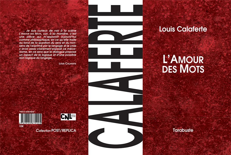 L'AMOUR DES MOTS - LOUIS CALAFERTE