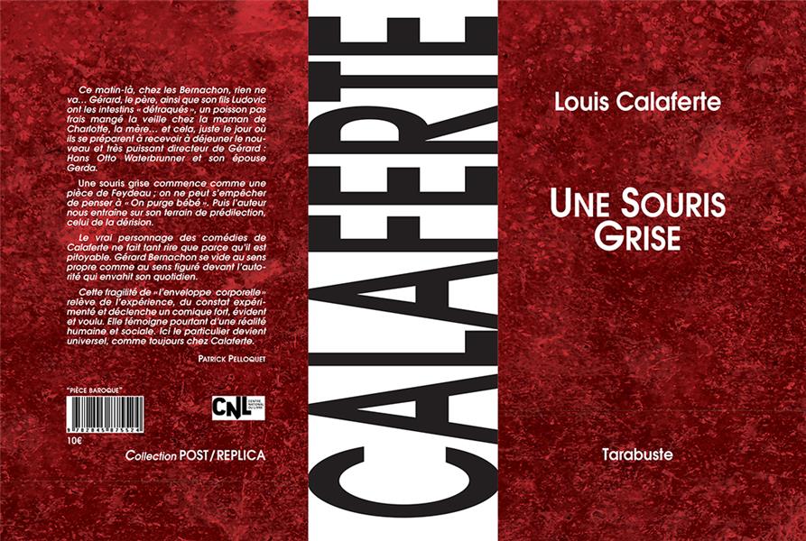 UNE SOURIS GRISE - LOUIS CALAFERTE