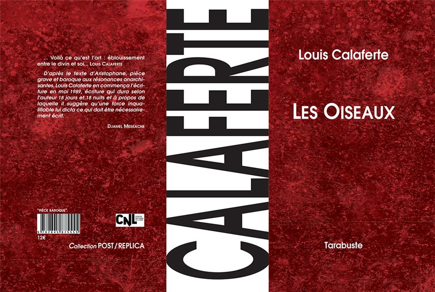 LES OISEAUX - LOUIS CALAFERTE