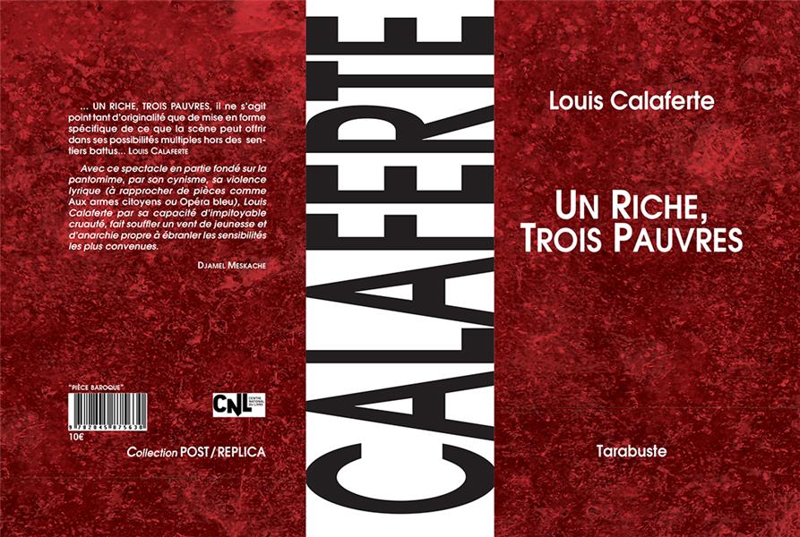 UN RICHE, TROIS PAUVRES - LOUIS CALAFERTE